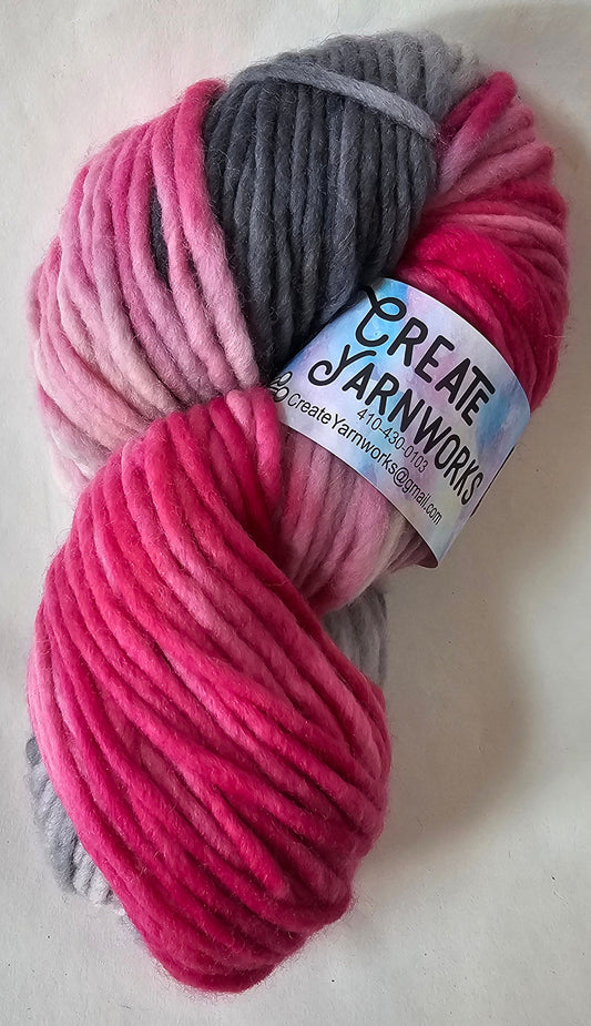 Preppy in 100% Superwash Merino Super Bulky Yarn