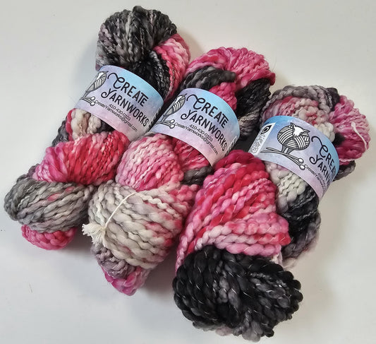 Preppy in Thick n Thin 100% Superwash Merino Bulky Yarn