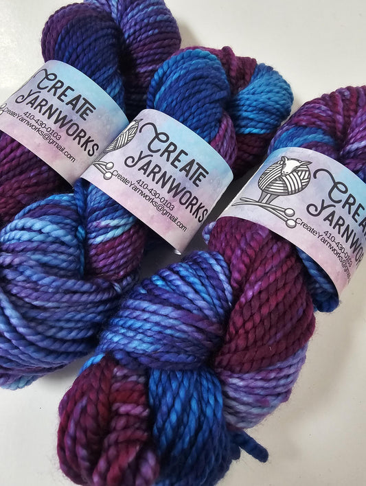 It's Electric in 100% Superwash Merino Bulky Yarn