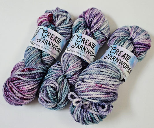 Jazzercise in 100% Superwash Merino Bulky Yarn