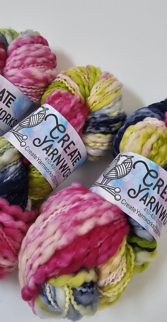 Fusion in Thick n Thin 100% Superwash Merino Bulky Yarn