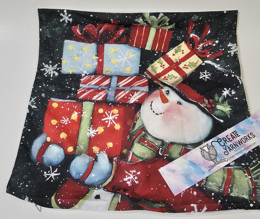Special - Decorative 18"x18" Pillow - Snowman 2