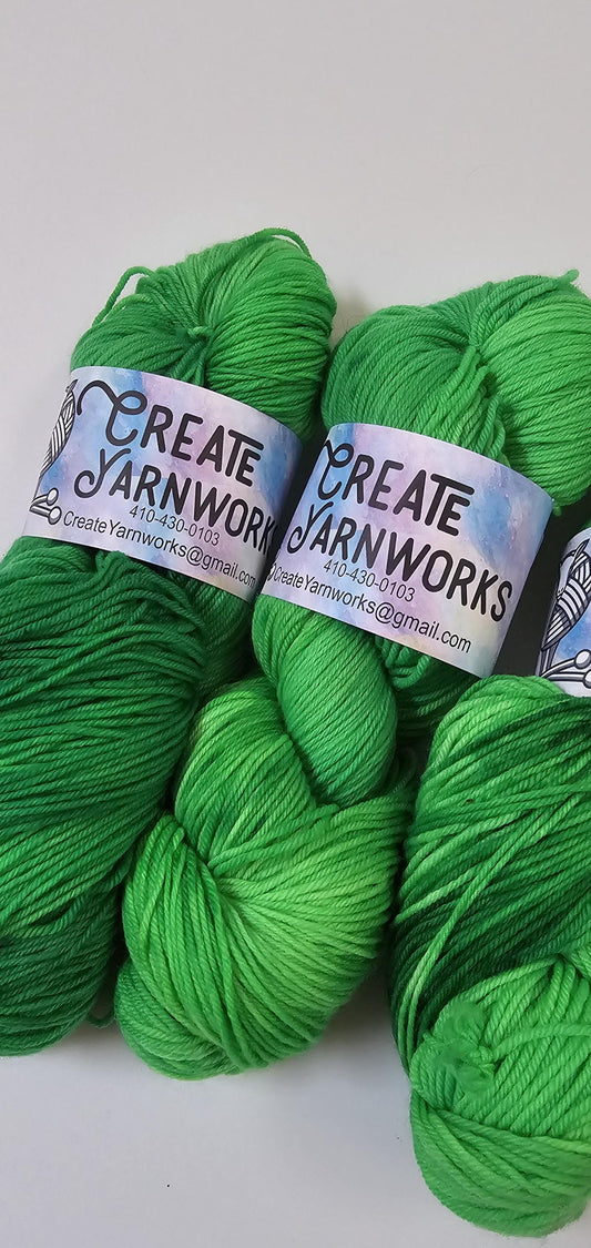 Irish! in Superwash Merino/Nylon (85/15) Blend Fingering Weight Yarn