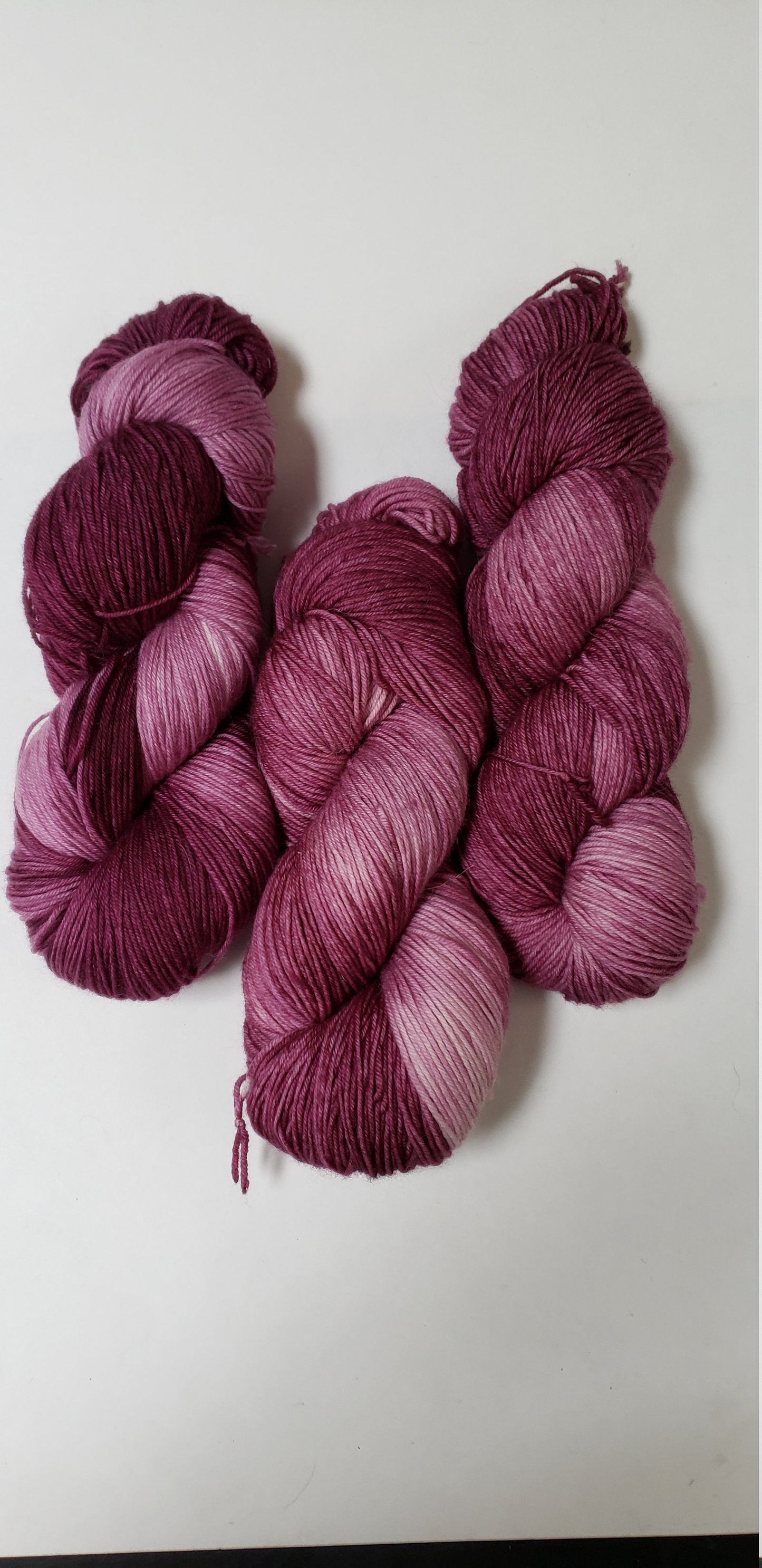 Wine Country in Superwash Merino/Nylon (85/15) Blend Fingering Weight Yarn