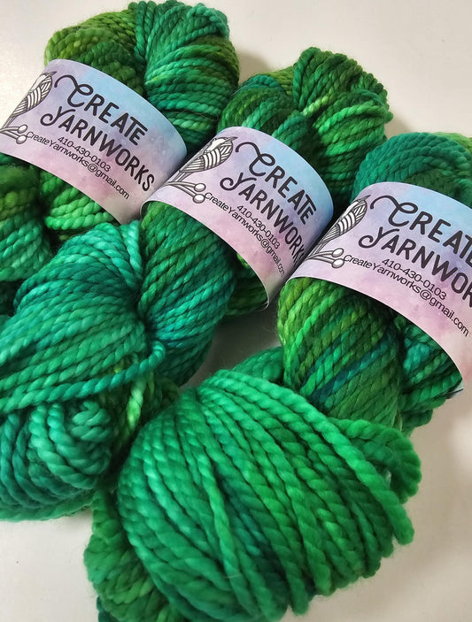 Seaglass in 100% Superwash Merino Bulky Yarn