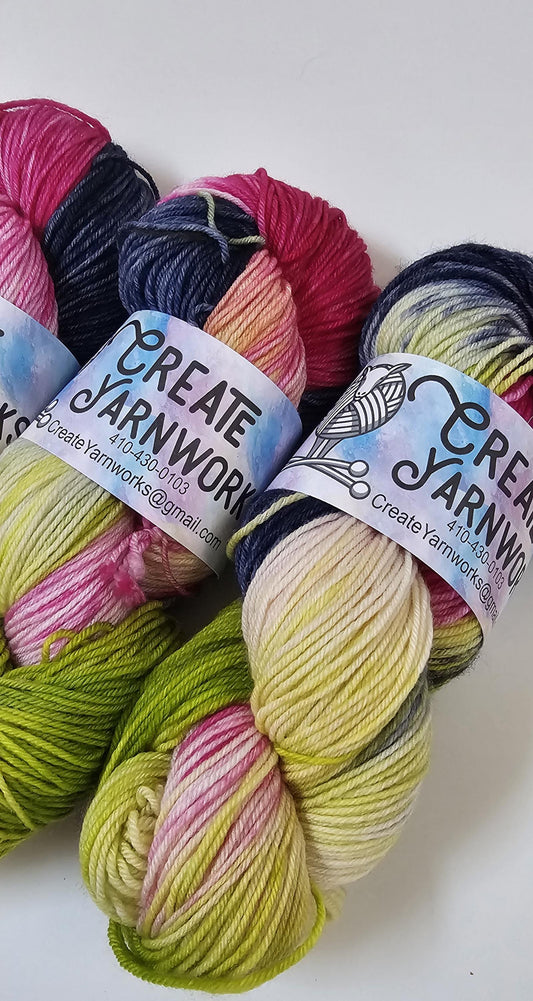 Fusion in Superwash Merino/Nylon (85/15) Blend Fingering Weight Yarn