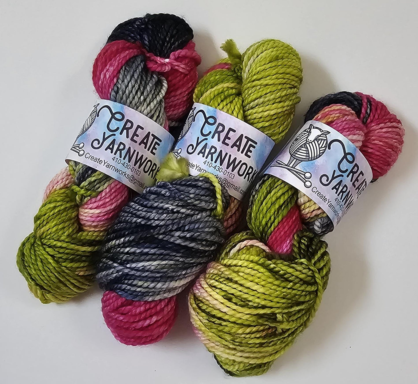 Fusion in 100% Superwash Merino Bulky Yarn