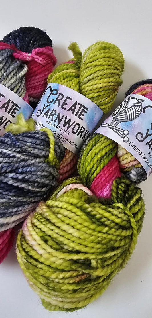 Fusion in 100% Superwash Merino Bulky Yarn