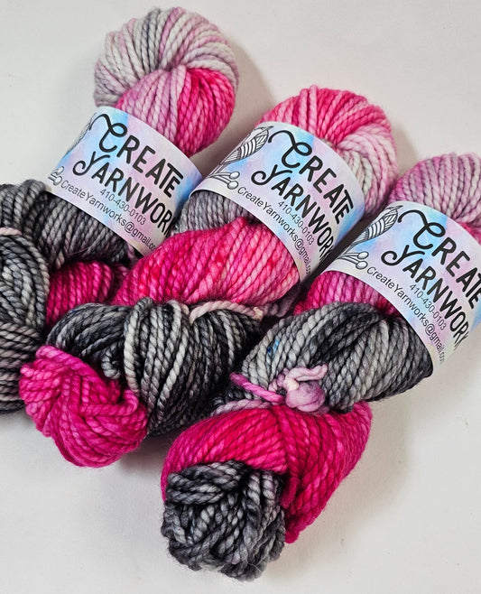 Preppy in 100% Superwash Merino Bulky Yarn