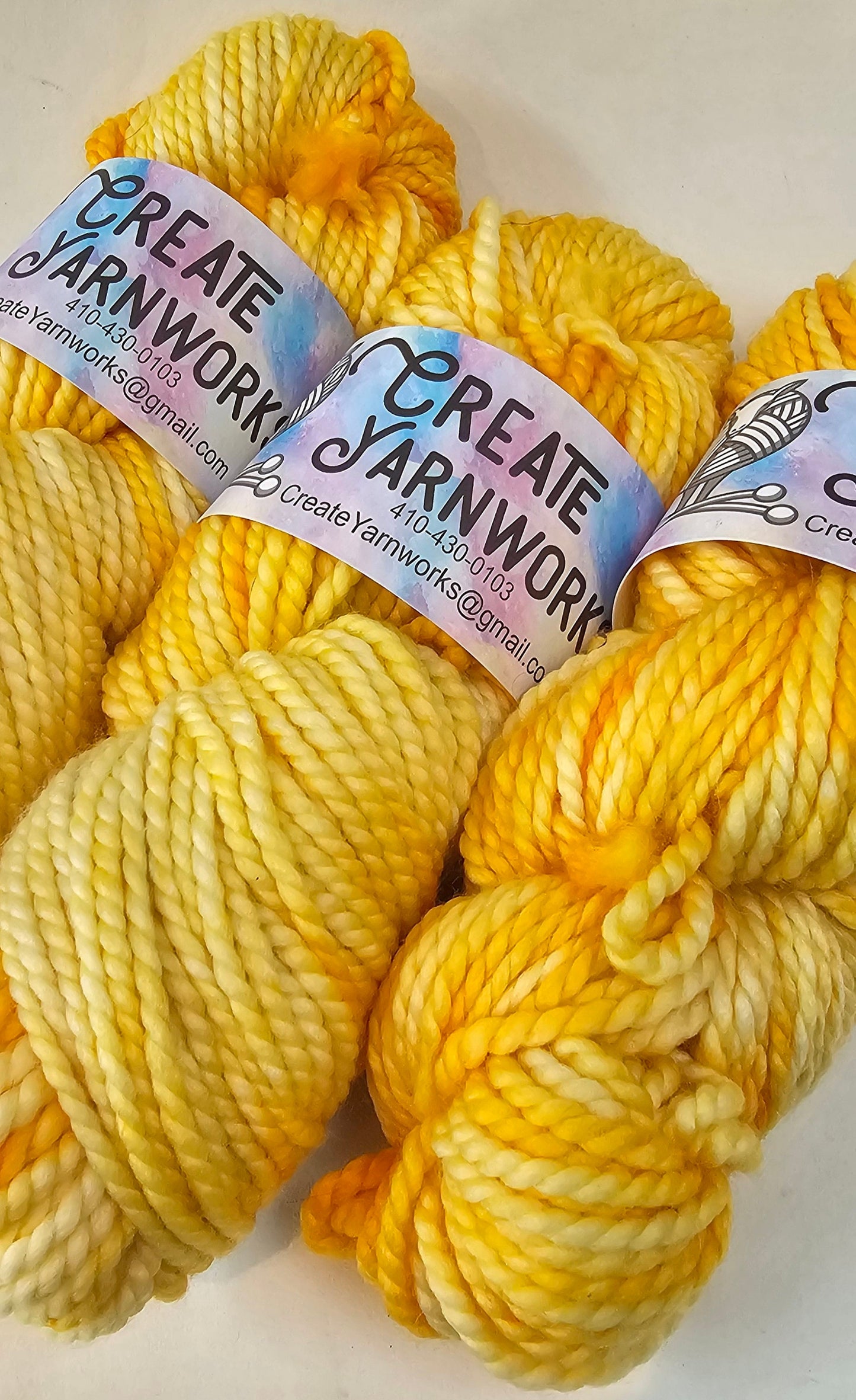 Goldilocks in 100% Superwash Merino Bulky Yarn