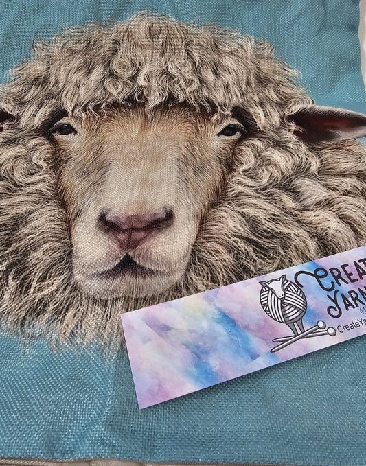 Special - Decorative 18"x18" Pillow - Sheep Head