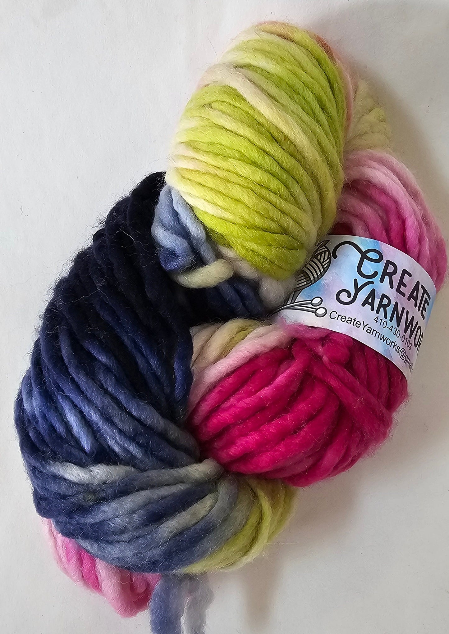 Fusion in 100% Superwash Merino Super Bulky Yarn
