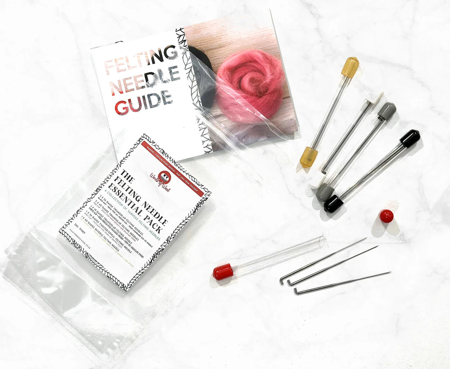 Felting Needle Starter Kit