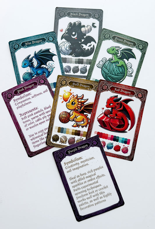 Suzy's Plying Dragon - Fiberygoodness - Handpainted or Natural Bamboo/Birch