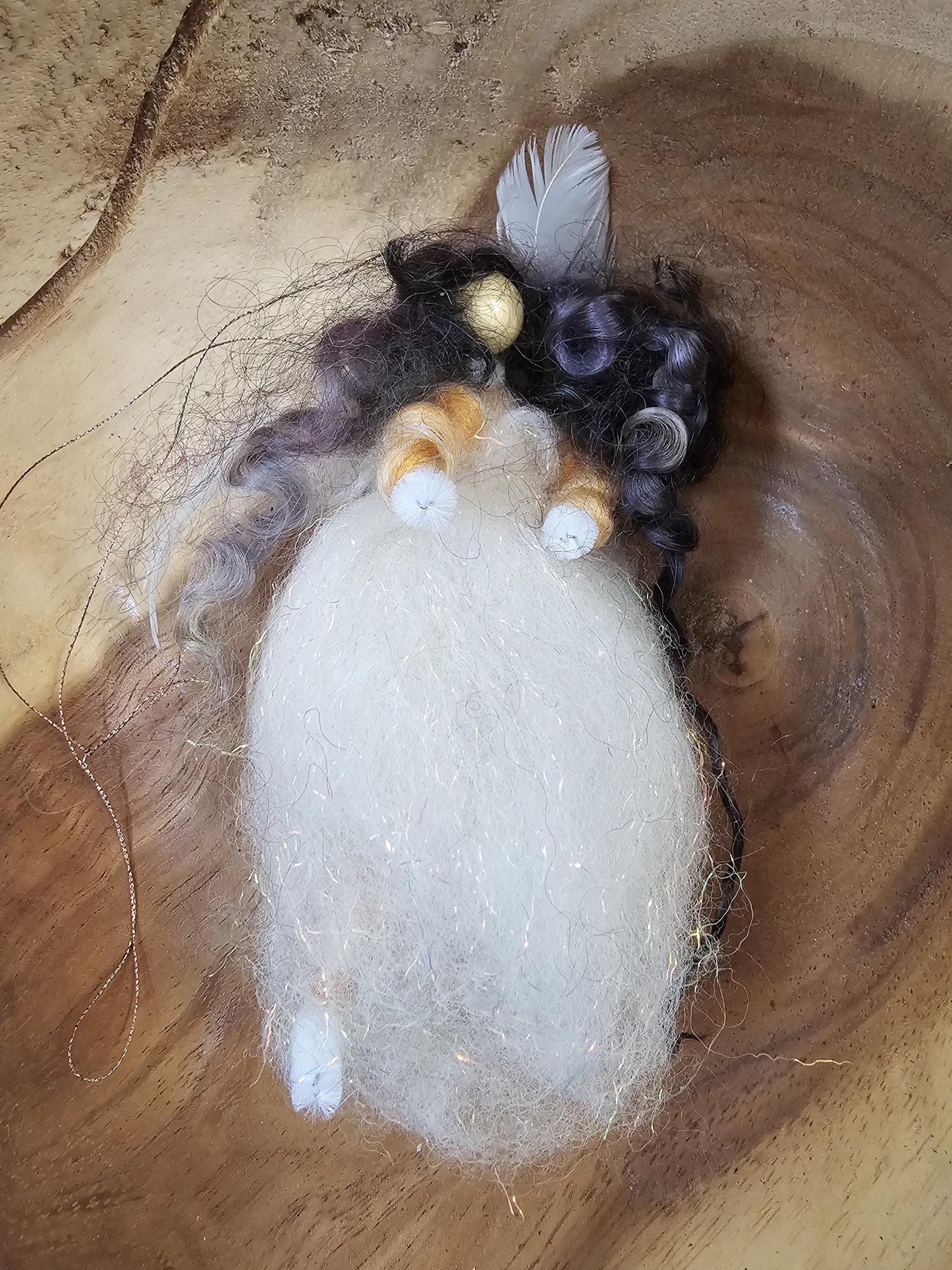 Miss Allegra's Angel #13 One of a Kind Handmade Fairy