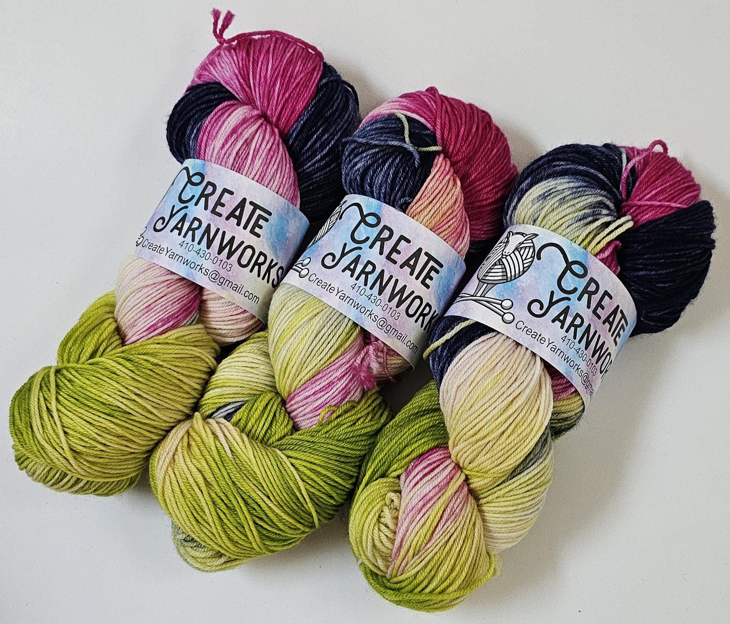 Fusion in Superwash Merino/Nylon (85/15) Blend Fingering Weight Yarn
