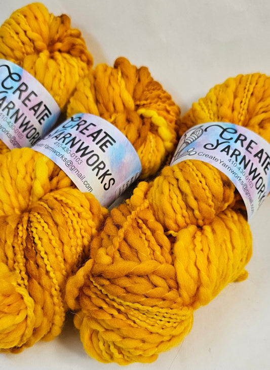 Goldilocks in Thick n Thin 100% Superwash Merino Bulky Yarn