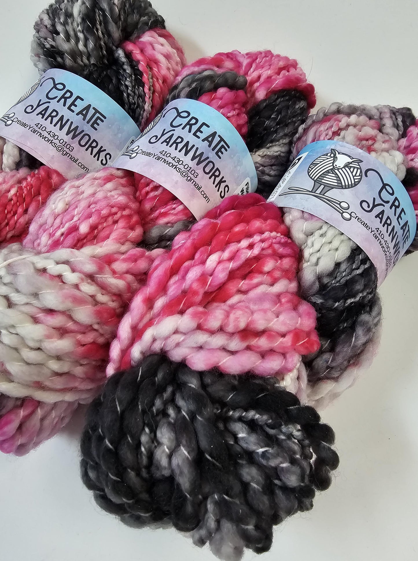 Preppy in Thick n Thin 100% Superwash Merino Bulky Yarn
