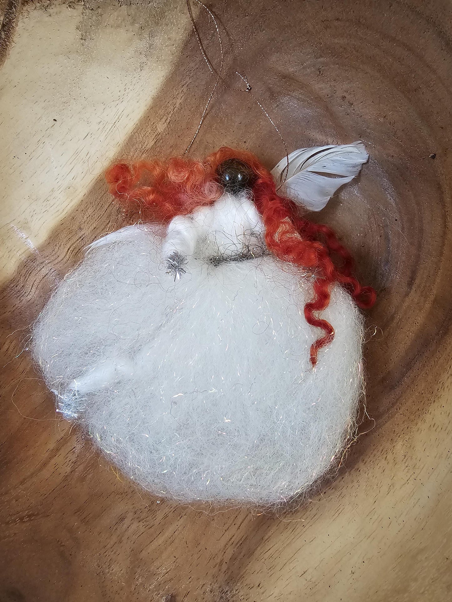 Miss Allegra's Angel #4 One of a Kind Handmade Fairy