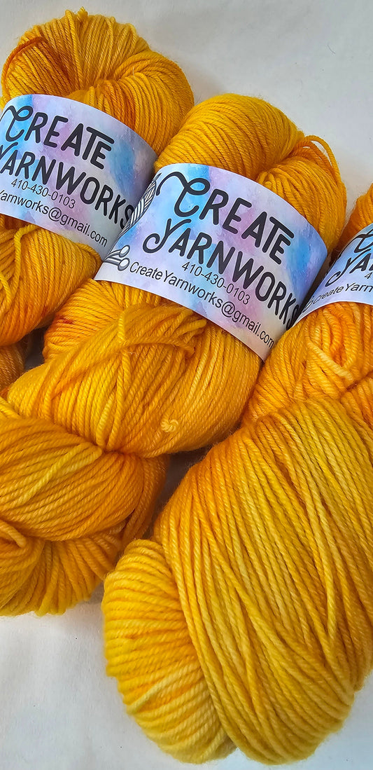 Goldilocks in Superwash Merino/Nylon (85/15) Blend Fingering Weight Yarn