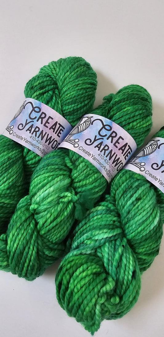 Irish! in 100% Superwash Merino Bulky Yarn