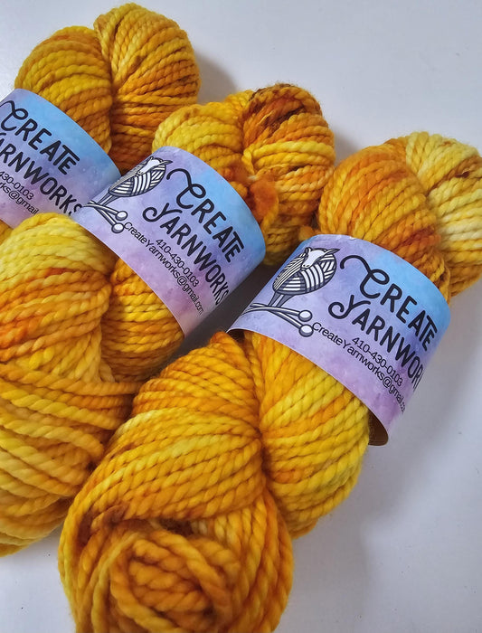 Goldilocks in 100% Superwash Merino Bulky Yarn