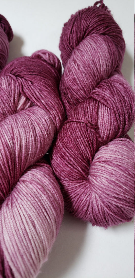 Wine Country in Superwash Merino/Nylon (85/15) Blend Fingering Weight Yarn