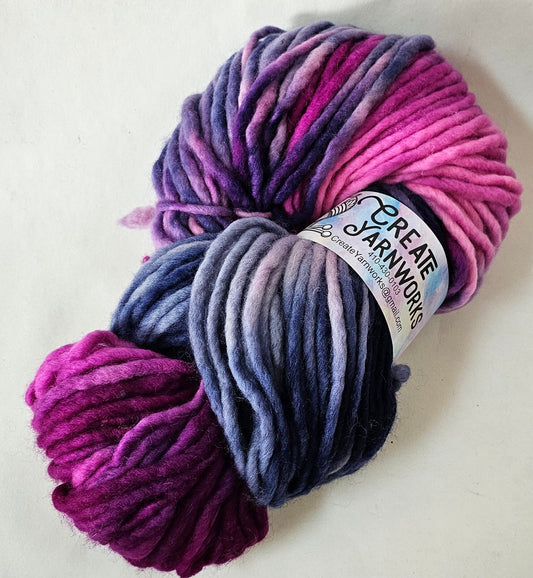 Aurora in 100% Superwash Merino Super Bulky Yarn