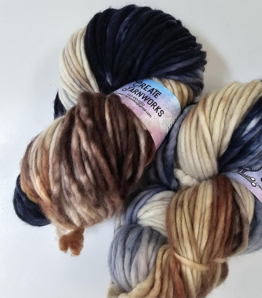 I Wanna Be a Cowboy in 100% Superwash Merino Super Bulky Yarn