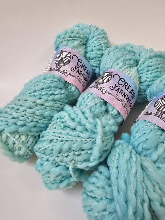 Breakfast at Tiffany's in Thick n Thin 100% Superwash Merino Bulky Yarn