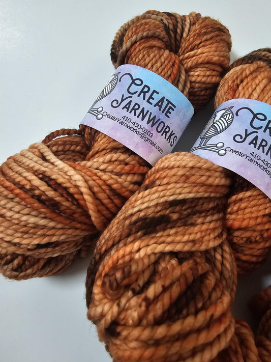 Amber Rose in 100% Superwash Merino Bulky Yarn