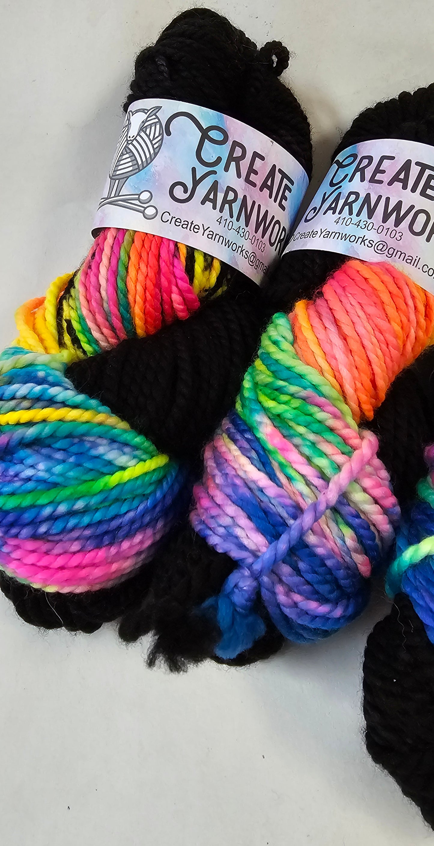 80's Remix in 100% Superwash Merino Bulky Yarn - PREORDER