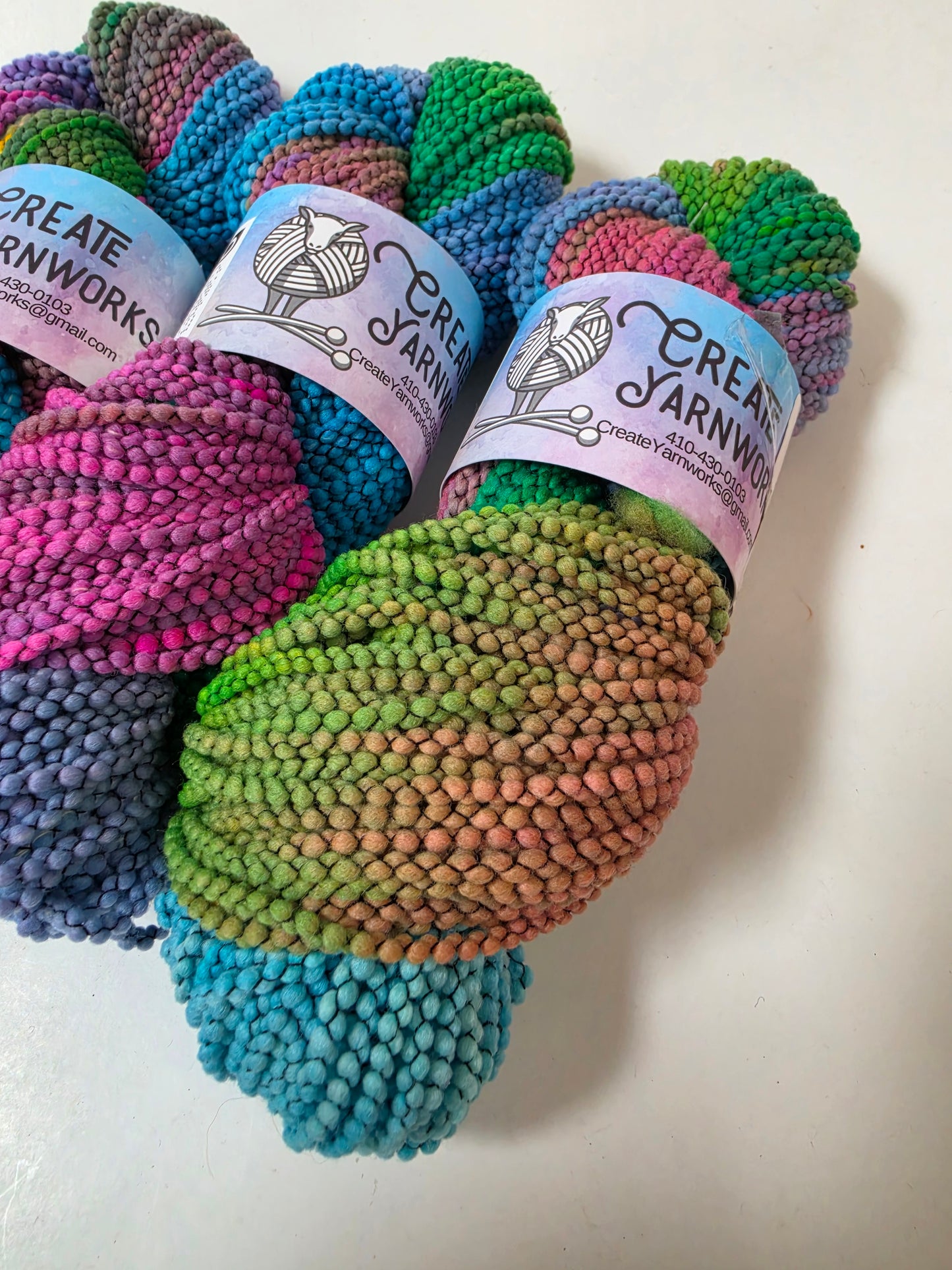 OOAK in US Merino Blend Bulky Yarn