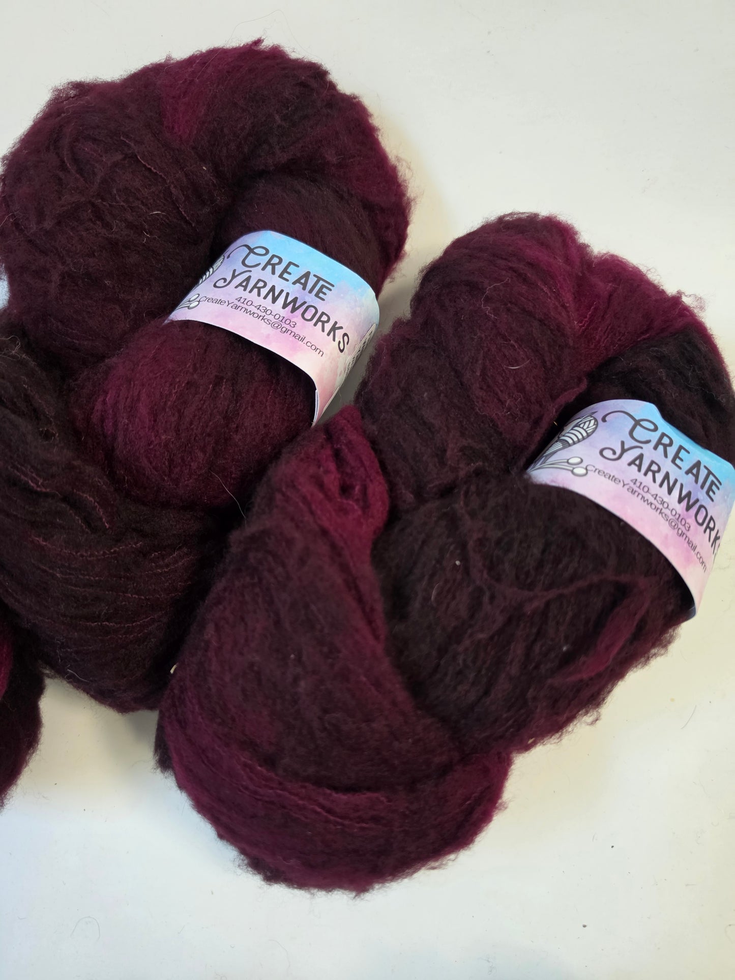 Wine Country Brushed Merino Lace Weight Yarn