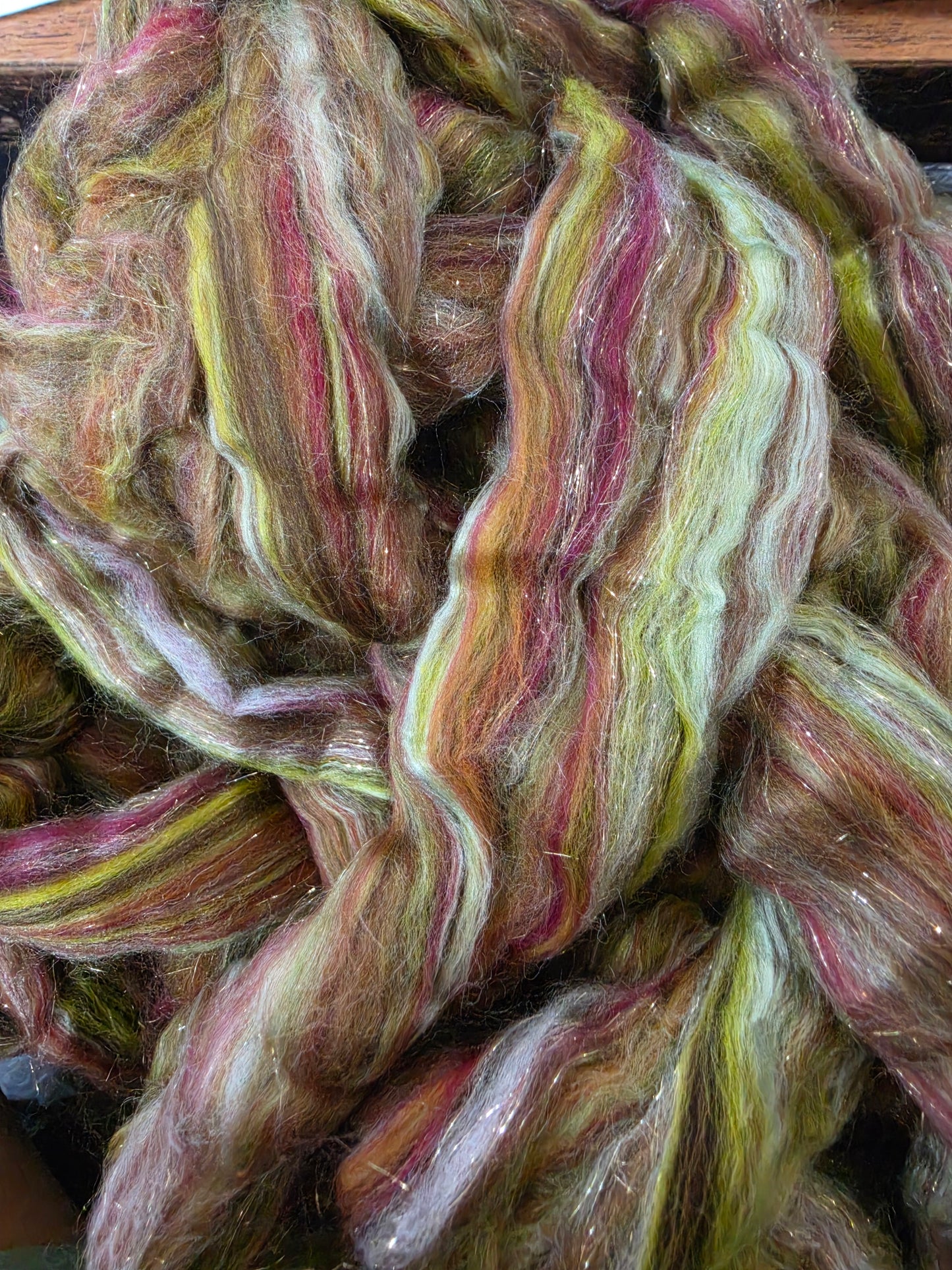 Witch's Brew Limited Edition Top Roving