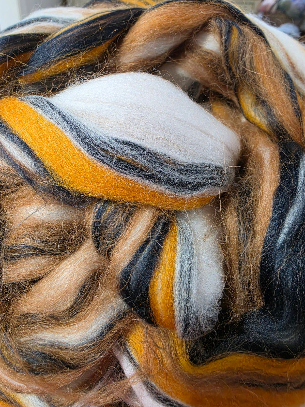 Calico Limited Edition Roving