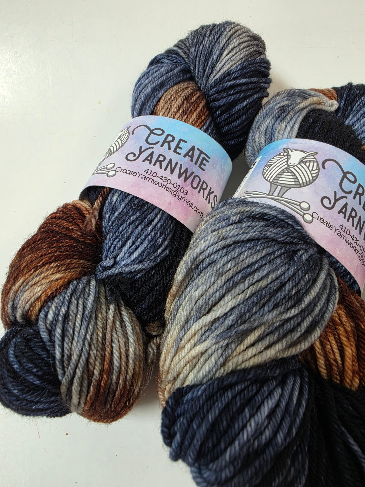 I Wanna Be a Cowboy in Superwash Merino Blend DK Weight Yarn