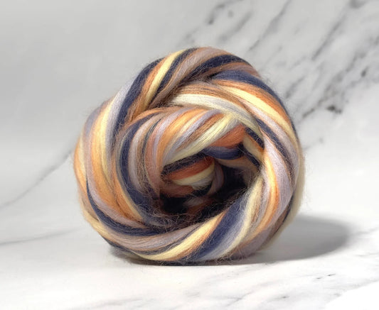 Sunset Limited Edition Top Roving