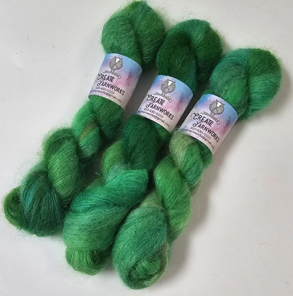 Irish in Kid Mohair/Silk Blend Lace Weight Yarn