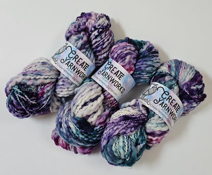 Jazzercise in Thick n Thin 100% Superwash Merino Bulky Yarn
