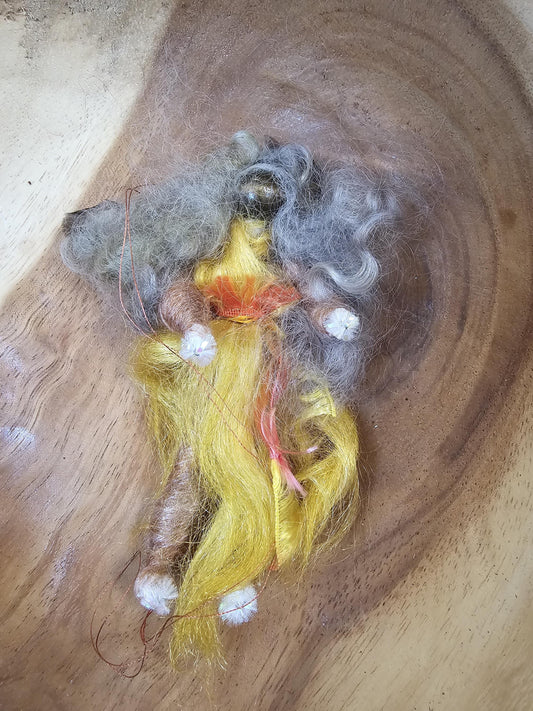 Miss Allegra's Angel #16 One of a Kind Handmade Fairy