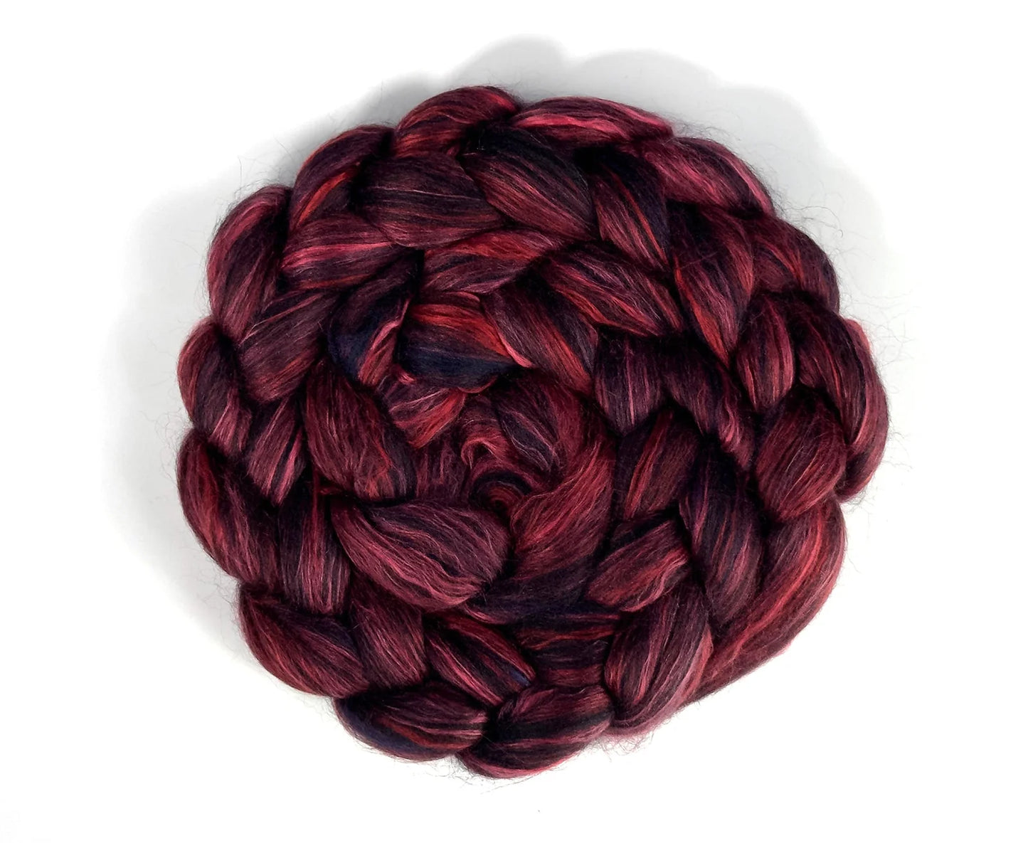 Midnight Merlot Limited Edition Top Roving