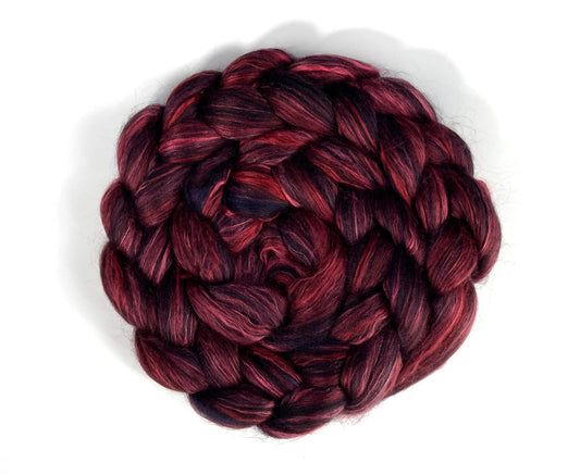 Midnight Merlot Limited Edition Top Roving
