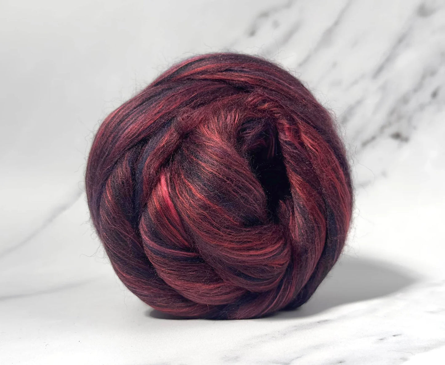 Midnight Merlot Limited Edition Top Roving
