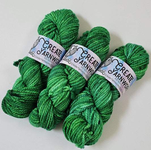 Irish! in 100% Superwash Merino Bulky Yarn