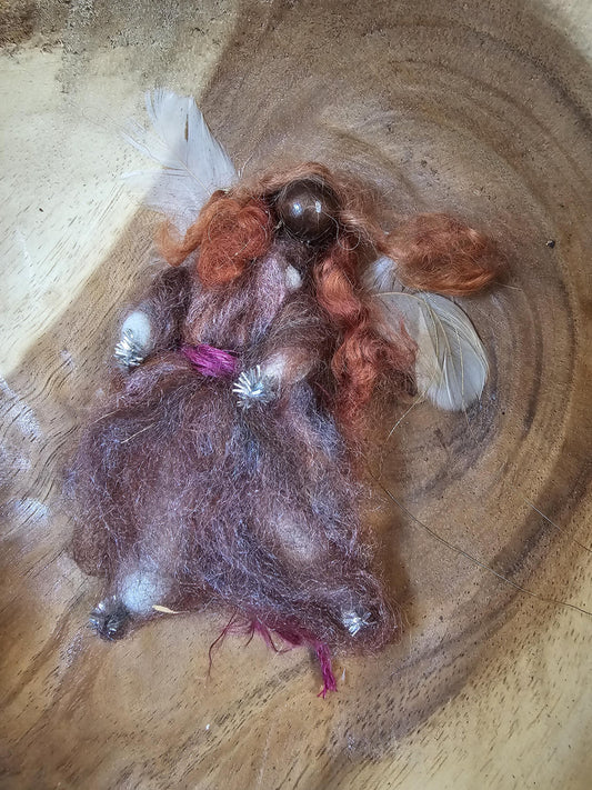 Miss Allegra's Angel #12 One of a Kind Handmade Fairy