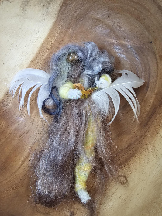 Miss Allegra's Angel #14 One of a Kind Handmade Fairy