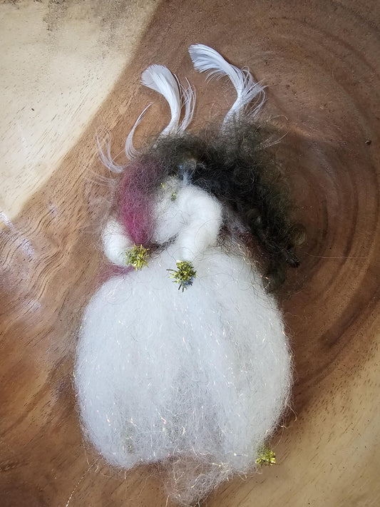 Miss Allegra's Angel #10 One of a Kind Handmade Fairy