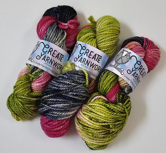Fusion in 100% Superwash Merino Bulky Yarn
