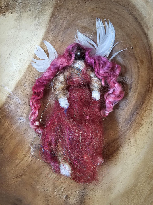 Miss Allegra's Angel #15 One of a Kind Handmade Fairy